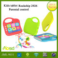 New desigh rubber case 5 inch game android tablet pc for kids